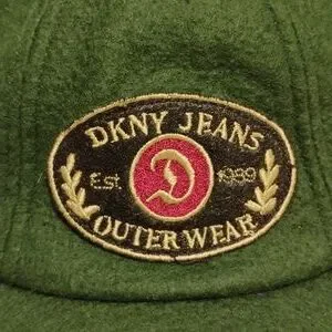 DKNY Fleece Vintage 90\'s Hat Made In USA Nice Vintage Condition Rare Vintage DKNY Hat/cap, Donna Karan New York Cap, Styles  main image 4